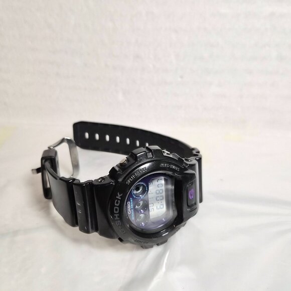 Casio G Shock digital good shape Black and purple - Picture 7 of 14